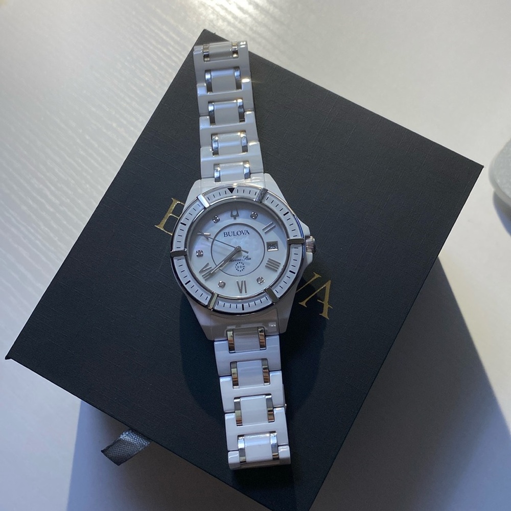 Bulova Marine Star women’s watch